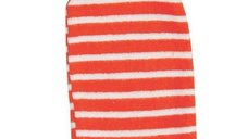 Set de baie din bumbac organic Keptin Jr Huggy Orange