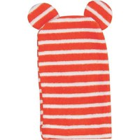 Set de baie din bumbac organic Keptin Jr Huggy Orange - 1
