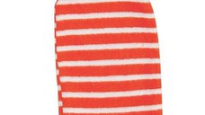 Set de baie din bumbac organic Keptin Jr Huggy Orange