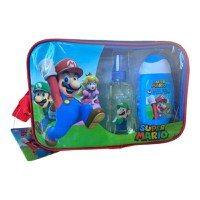 Set de baie Super Mario cu gel de dus si apa de toaleta - 2