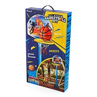 Set de baschet reglabil cu minge si cos - 1