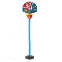 Set de baschet reglabil cu minge si cos - 3