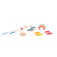 Set de golf din lemn - 6