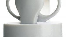 Set de ingrijire pentru bebelusi si copii BabyMam, include forfecuta, unghiera si pila de unghii cu capete rotunjite