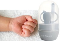Set de ingrijire pentru bebelusi si copii BabyMam, include forfecuta, unghiera si pila de unghii cu capete rotunjite - 3