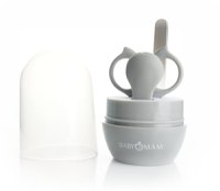 Set de ingrijire pentru bebelusi si copii BabyMam, include forfecuta, unghiera si pila de unghii cu capete rotunjite - 4