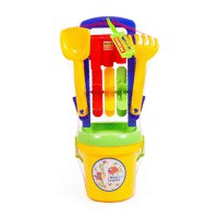 Set de joaca cu morisca de apa si nisip Polesie - 1