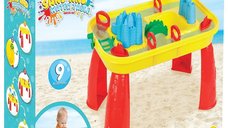 Set de joaca pentru nisip cu masuta Pilsan Water and Sand Table