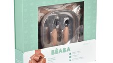 Set de masa cadou Beaba First Meal Savanah Bloom