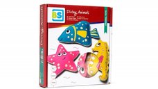 Set de scufundare BS Toys: calut de mare si steluta de mare