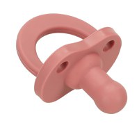 Set diversificare hrana bebelusi Ikonka pink Crab, realizate din silicon, cu 19 elemente - 1