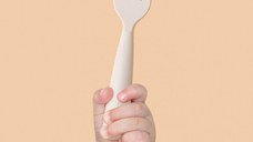 Set diversificare hrana bebelusi Miniware Little Foodie 6 piese Vanilla+Cotton candy