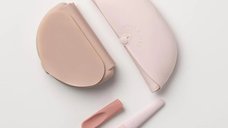 Set diversificare hrana bebelusi Miniware Sili Mini GO 3 piese Pink Antioxidant