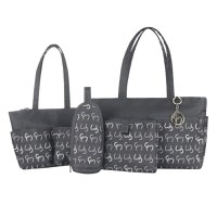 Set geanta multifunctionala Nicole Asphalt Clevamama - 3