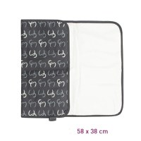 Set geanta multifunctionala Nicole Asphalt Clevamama - 2