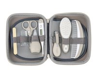 Set ingrijire bebelusi cu 8 piese KikkaBoo Grooming Set Beige - 2