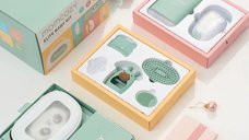 Set ingrijire nou nascut Baby 11 piese Momcozy All in 1 Elite Baby Kit