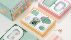 Set ingrijire nou nascut Baby 11 piese Momcozy All in 1 Elite Baby Kit