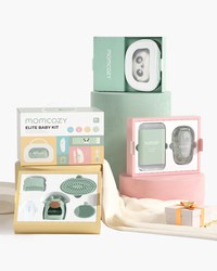 Set ingrijire nou nascut Baby 11 piese Momcozy All in 1 Elite Baby Kit - 7