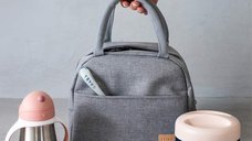 Set izoterm on the go 4 piese Beaba Pink