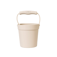 Set jucarii pentru plaja si nisip din silicon Play Fun Neutru - 1