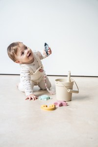 Set jucarii pentru plaja si nisip din silicon Play Fun Neutru - 2