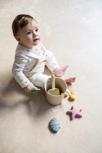 Set jucarii pentru plaja si nisip din silicon Play Fun Neutru - 4