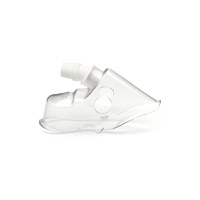 Set kit accesorii 50 bucati Philips Respironics SideStream cu masca de adulti, pahar de nebulizare si furtun pentru aparatele de aerosoli cu compresor - 1