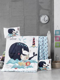 Set lenjerie 6 piese Bumbac Ranforce Fisher - 1