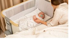 Set lenjerie KikkaBoo Mini Cot Seally Me, 5 piese, pentru patut 80x50 cm