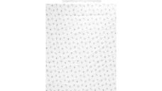 Set lenjerie pat 3 piese bumbac ranforce Cosy Abstract Leaves Grey Beige