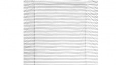 Set lenjerie pat bumbac ranforce 4 piese Grey Striped