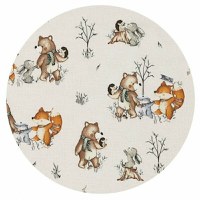 Set lenjerie patut 5 piese MimiNu cu pilota si perna din bumbac 120x60 cm Design Time for fun - 3