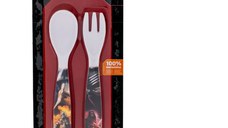 Set lingurita si furculita melamina Star Wars Lulabi 8340250
