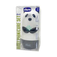Set manichiura bebe Chicco Panda 0 luni+ - 2