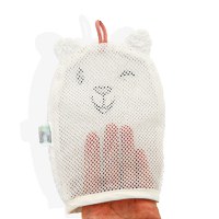 Set manusa si buretel de baie din bumbac BabyJem Ursulet - 4