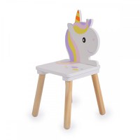 Set masuta cu 2 scaunele din lemn Moni Unicorn - 2