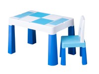 Set masuta cu scaunel Tega Baby Multifun Albastru - 1