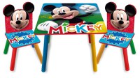 Set masuta si 2 scaunele Mickey Mouse Clubhouse - 1