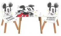 Set masuta si 2 scaunele Mickey - 1