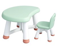 Set masuta si scaunel Nichiduta Mushroom Green - 3
