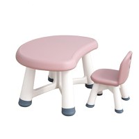 Set masuta si scaunel Nichiduta Mushroom Pink - 7