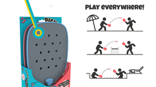 Set multifunctional Chillafish Pickli cu rachete si mingi