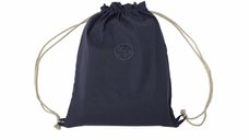 Set paturica, perna si rucsac Somnart cu broderie din in albastru
