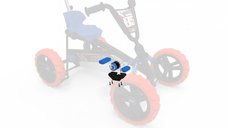 Set pedale 2 in 1 kart Buzzy Nitro
