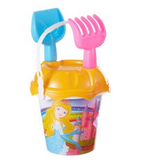 Set pentru nisip cu 5 accesorii Princess - 1