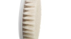 Set perie din peri naturali si pieptene Jane bej