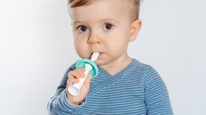 Set periute de dinti din silicon pentru antrenament BabyCare REER 79253