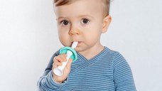 Set periute de dinti din silicon pentru antrenament BabyCare REER 79253