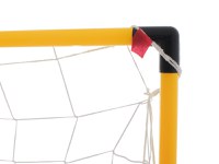 Set poarta de fotbal pentru copii, Ikonka, cu pompa si minge incluse, dimensiune 156 x 70 x 107cm, Soccer Goal - 4